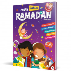 My Ramadan Notebook (For Kindergartens +4 years old)
