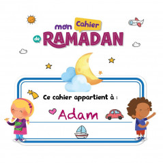 Mon cahier de Ramadan ( Pour les Maternelles +4 ans)