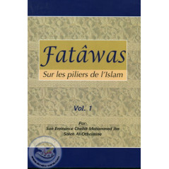 Fatawas on the pillars of Islam (2 Volumes) on Librairie Sana