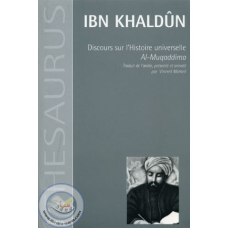 Discourse on Universal History (Al Muqqaddima) on Librairie Sana