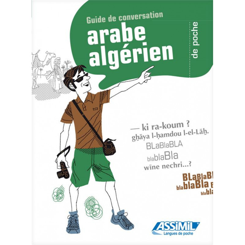 Arabe algérien de poche : Kit de conversation (1 livre+1CD audio)- Assimil