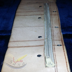 حزام الحاج من الجلد - الخصر 105 سم