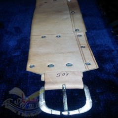 Hajj Leather Belt - WAIST 120 CM