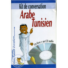 Tunisian Arabic (Kit CD + book) on Librairie Sana