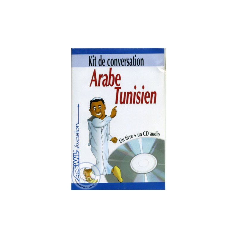Arabe Tunisien (Kit CD + livre) sur Librairie Sana