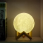 Moon Lamp Qur'an Speaker - Moon Lamp with Quran Recitation - SQ-168