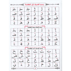 Learn Arabic Reading with Baghdadi Ruler
