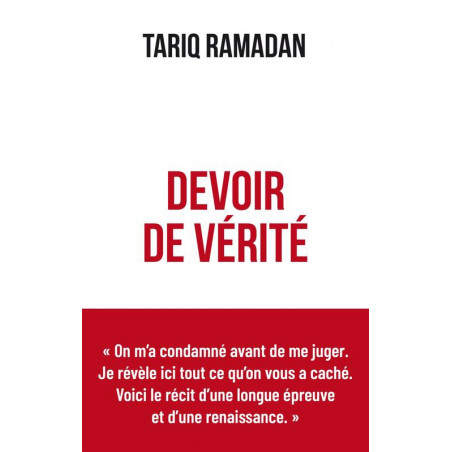 Duty of truth according to Tariq Ramadan