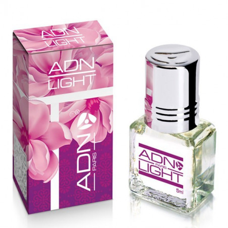 ADN PARIS Light – Alcohol-free concentrated perfume for women – 5 ml roll-on bottle