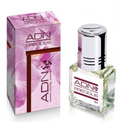 PRECIOUS- ADN PARIS: Alcohol-free concentrated perfume for women- 5 ml roll-on bottle