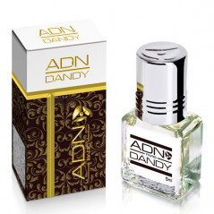 DANDY  - ADN PARIS: Parfum concentré sans alcool pour homme- Flacon roll-on de 5 ml