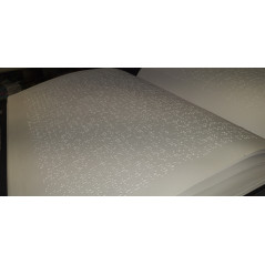 The Holy Quran in Braille - Translation of the meaning of its verses in French - Volume 1 (The opening - The cow - The family of