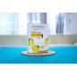 صابون الليمون الطبيعي للوجه والجسم والشعر - كوزموليف - 100 جرام
