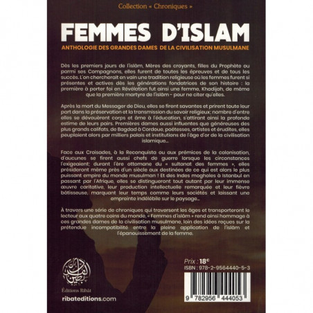 نساء الإسلام - مختارات من عظماء سيدات الحضارة الإسلامية ، بقلم عيسى ماير