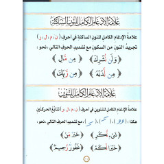 شرح منظومة المفيد في التجويد، للإمام الطيبي- Sharh Mandoumat Al Moufid fi At-Tajwîd "للإمام الطيبي (النسخة العربية)