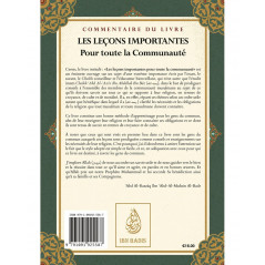 Commentary on the book Important lessons for the whole community
