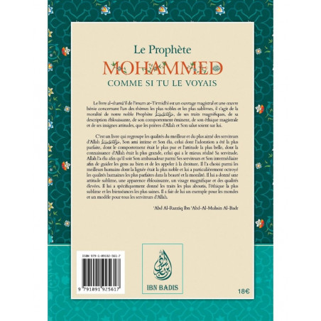 Le Prophète Mohammed comme si tu le voyais, de At-Tirmidhi, Commenté par Abd ar-Razzaq Al-BADR