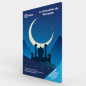 Calendrier Ramadan pour enfants - Modèle Kube "Nuit Étoilée"