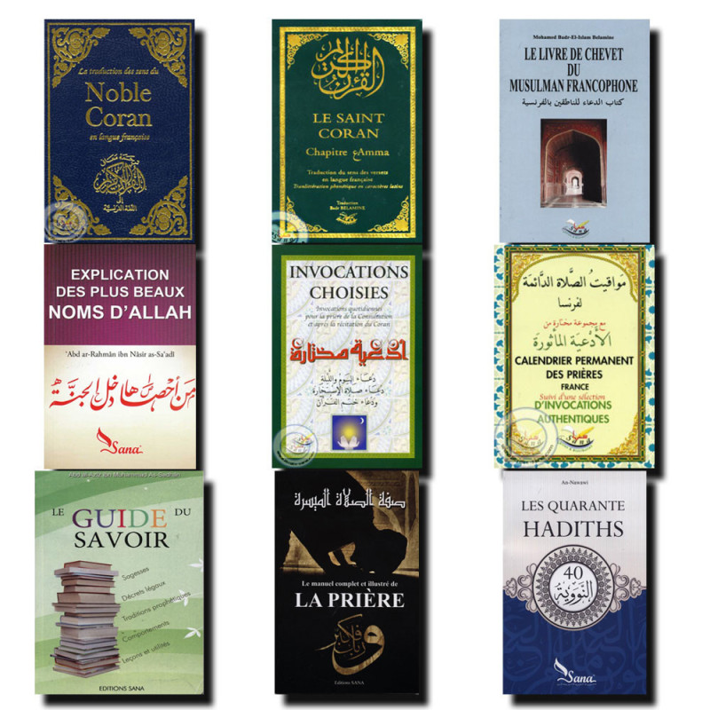 Pack: découverte de l'Islam aux éditions Sana