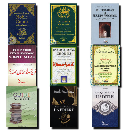 Pack: discovery of Islam at Sana editions