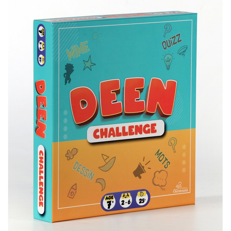 Deen Challenge: 500 Questions and Challenges on Islam for Young and Old! (Starting from 7 years old)