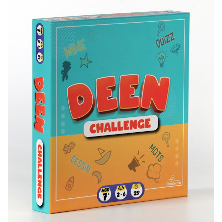 Deen Challenge : 500 Questions et Défis sur l'Islam pour Petits et Grands ! (A partir de 7 ans)