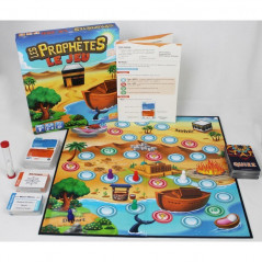 The game The Prophets: 400 Questions and Challenges
