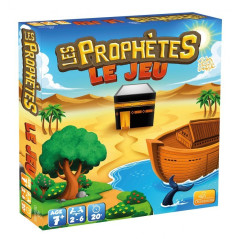 Board game The Prophets: 400 Questions and Challenges