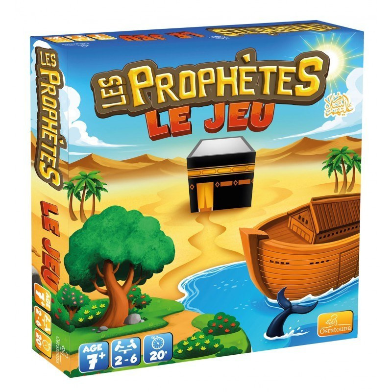 The Prophets, The Game: 400 Questions and Challenges (From 7 years old)
