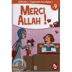 Thanks Allah! on Librairie Sana