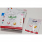 الحروف خشنة الملمس - مونتيسوري ( 84 بطاقة) - Montessori box: Arabic rough letters (84 cards)