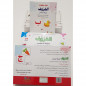 الحروف خشنة الملمس - مونتيسوري ( 84 بطاقة) - Montessori box: Arabic rough letters (84 cards)