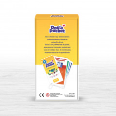 DOU'A POCKET: My Daily Invocations, 50 Cards (Arabic- French- Phonetic)