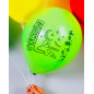 Eid Mubarak multicolor latex balloon (Pack of 10 Balloons)