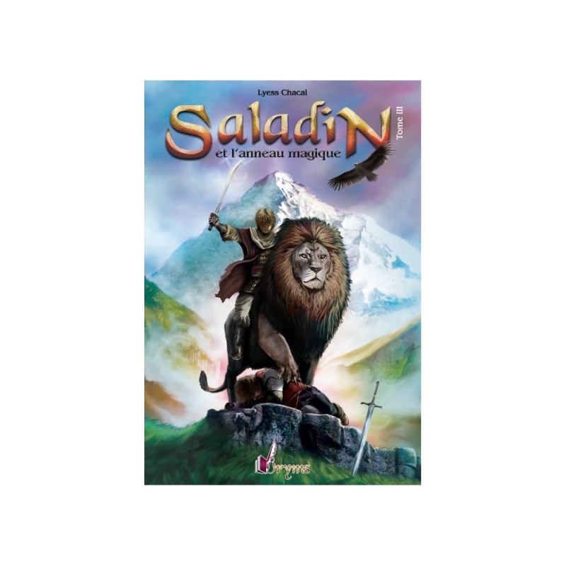 Saladin and the magic ring volume 3