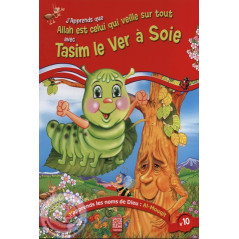 Tasim le Ver à Soie sur Librairie Sana
