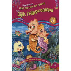 Dijik l'Hippocampe sur Librairie Sana