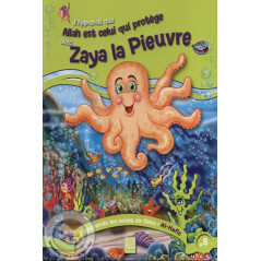 Zaya the Octopus on Librairie Sana