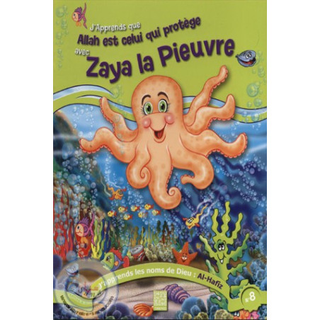 Zaya the Octopus