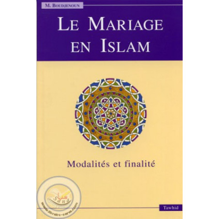 Le mariage en Islam sur Librairie Sana