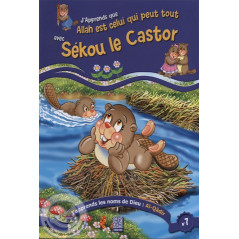 Sékou the Beaver on Librairie Sana