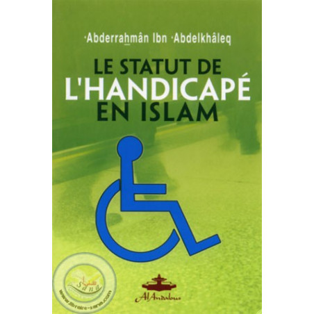 Le statut de l'handicapé en islam sur Librairie Sana