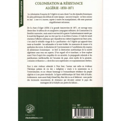 الاستعمار والمقاومة: الجزائر (1830-1871) ، لسعادة الزعيم الجزائري