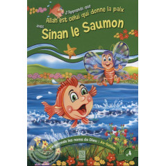Sinan the Salmon on Librairie Sana