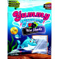 Yummy Gummy Blue Sharks - Requins gommeux bleu, gôut fruits sauvages, Sans Gluten, Sans cholestérol - Sachet de 150 g