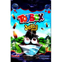 ToyBox Jelly Kola - Bonbons Halal goût Cola - Sachet de 80 g