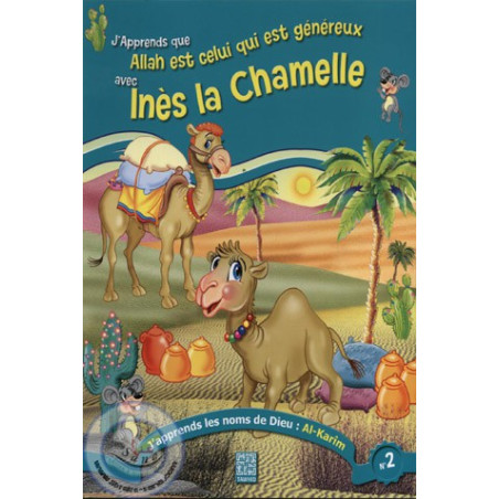 Inès la Chamelle on Librairie Sana