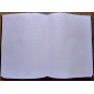 Le Saint Coran en Braille - ARABE exclusivement  - 7 Volumes (Maxi format - couleur Bordeau)