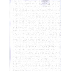 Le Saint Coran en Braille - ARABE seulement - 7 Volumes (Maxi format - couleur Bordeau)