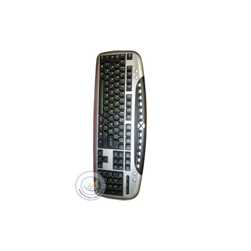 لوحة مفاتيح أزيرتي USB فرنسي - عربي - أورينتيكا